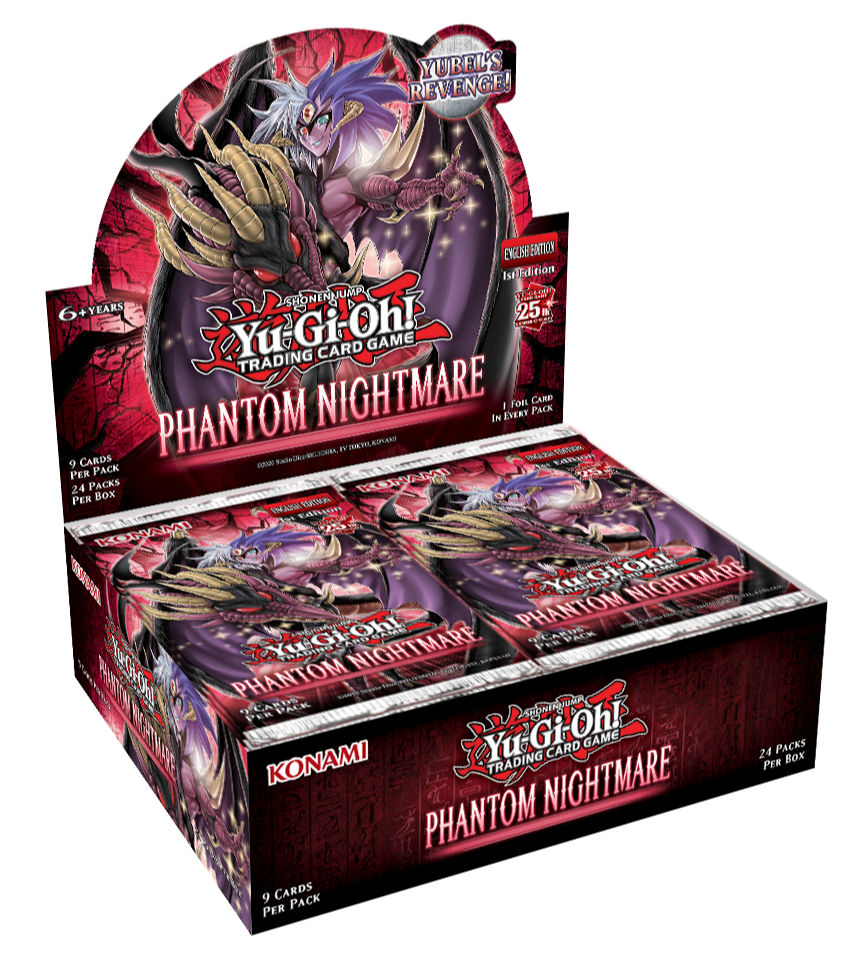 Yu-Gi-Oh Phantom Nightmare 1st Edition Booster Box